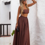 CONJUNTO 'ST. BARTH' CASTANHO