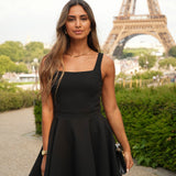 VESTIDO 'LILY' PRETO