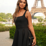 VESTIDO 'LILY' PRETO