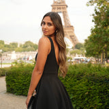 VESTIDO 'LILY' PRETO