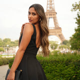 VESTIDO 'LILY' PRETO