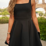 VESTIDO 'LILY' PRETO