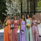 VESTIDO 'AURORA' LILÁS