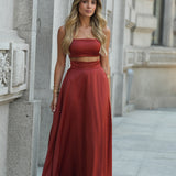 CONJUNTO 'LEONOR' LADRILLO