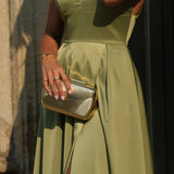 VESTIDO 'POLLY' PISTACHE