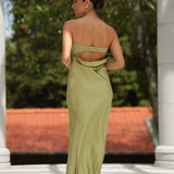 VESTITO 'LUCY' VERDE MARGHERITA