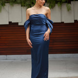 VESTIDO 'ASTRID' AZUL