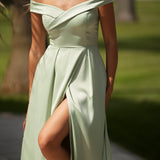 VESTIDO 'AMARI' SAGE GREEN