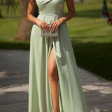 VESTIDO 'AMARI' SAGE GREEN