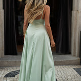 VESTIDO 'POLLY' SAGE GREEN