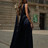 VESTIDO 'LETÍCIA' AZUL MARINHO