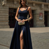 VESTIDO 'MARCELA' AZUL MARINHO