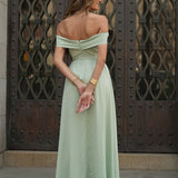 VESTIDO 'JOLIE' SAGE GREEN