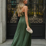 VESTIDO 'NAOMI' VERDE OLIVA