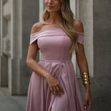 VESTIDO 'JOLIE' ROSA VELHO