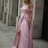 VESTIDO 'JOLIE' ROSA VELHO