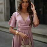 VESTIDO 'GISELLE' ROSA VELHO