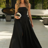 VESTIDO 'NAOMI' PRETO