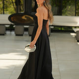 VESTIDO 'NAOMI' PRETO