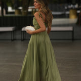 VESTIDO 'MELODY" PISTACHE
