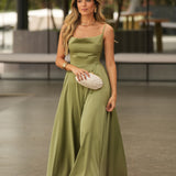 VESTIDO 'MELODY" PISTACHE