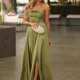 VESTIDO 'MELODY" PISTACHE