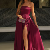 VESTIDO 'NAOMI' BORDÔ