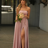 VESTIDO 'NAOMI' ROSA VELHO
