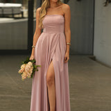 VESTIDO 'NAOMI' ROSA VELHO