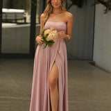VESTIDO 'NAOMI' ROSA VELHO