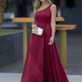 VESTIDO 'ALBA' BORDÔ