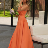 'AURORA' ORANGE DRESS