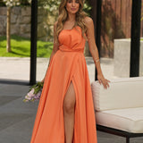 'AURORA' ORANGE DRESS