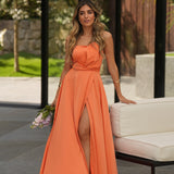 'AURORA' ORANGE DRESS