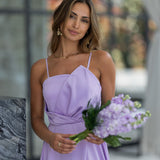 VESTIDO 'AURORA' LILÁS