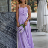 VESTIDO 'AURORA' LILÁS