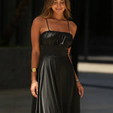 VESTIDO 'SASA' PRETO