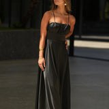 VESTIDO 'SASA' PRETO