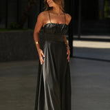 VESTIDO 'SASA' PRETO