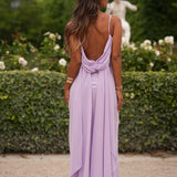 VESTIDO 'FONTELINA' LAVANDA