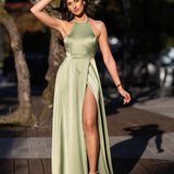VESTIDO 'MIRIAM' PISTACHE