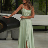 VESTIDO 'MELODY' VERDE SAGE