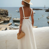 VESTITO 'MALLORCA' BIANCO