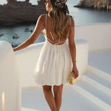 VESTITO 'ES VEDRÀ' BIANCO