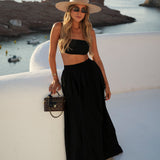 CONJUNTO 'ST. BARTH' PRETO