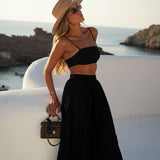 CONJUNTO 'ST. BARTH' PRETO
