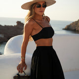 CONJUNTO 'ST. BARTH' PRETO