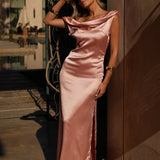 VESTIDO 'AGADIR' PÊSSEGO
