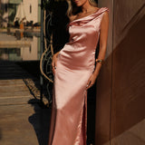 VESTIDO 'AGADIR' PÊSSEGO