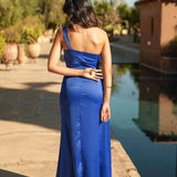 VESTIDO 'LARA' AZULÃO